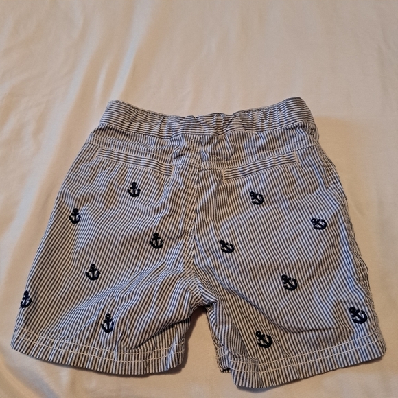 Gymboree boys 12-18 months shorts, anchor design VGUC - Picture 3 of 4